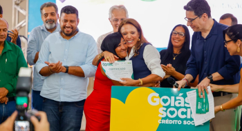 Em Palmeiras de Goiás, Gracinha Caiado anuncia investimento de R$ 10 milhões para o Crédito Social em 2026
